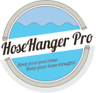 Keep your pool clean, keep your hose straight!